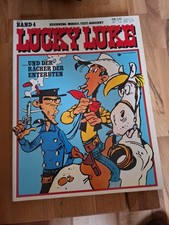 Comicsammlung-Lucky Luke- Nr. 4-10 (Nr.9 HC) Western -Lucky Luke mit Zigarette-