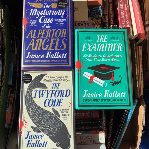 Janice hallett mystery - janice,