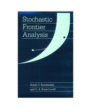 Stochastic Frontier Analysis