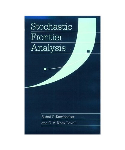 Stochastic frontier analysis - stochastic,