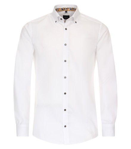 Venti klassisches hemd uni - hemd,