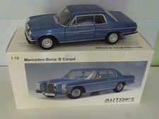 1:18 AUTOart Mercedes-Benz 280C Strich 8 Coupe Blue Metallic 76187