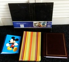 4 Foto-Alben für 320 Bilder für Bilder bis 15x10 cm-sehr gut erhalten..