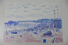Wilhelm klußmann aquarell - wilhelm,