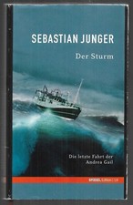 Der Sturm - Die letzte Fahrt der Andrea Gail, Sebastian Junger, SPIEGEL-Ed. 19,