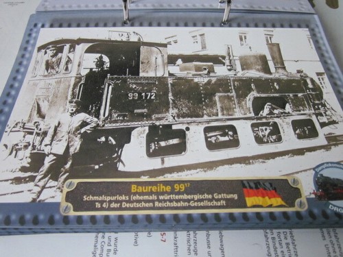 Dampflokarchiv schmalspurloks - dampflokarchiv,