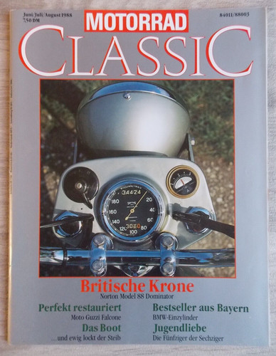 Motorrad classic 1988 norton - motorrad, 2/1988