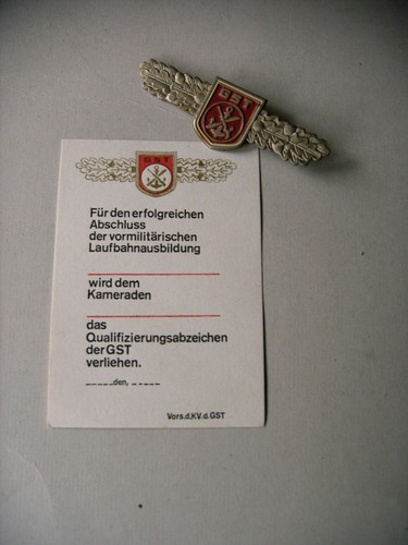 Gst klassifizierungsabzeichen - gst,