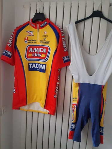 Completo cyclismo vintage 1980 - cyclismo,
