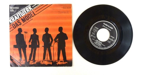 Single vinyl kraftwerk - ,