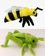 1 Plüschtier Heuschrecke o