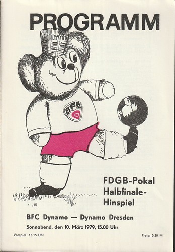 Programm fdgb pokal - programm, fdgb-pokal