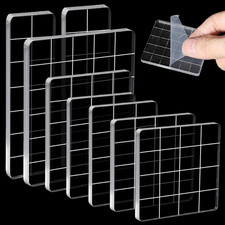 Acrylstempelblock Set 8 Stück