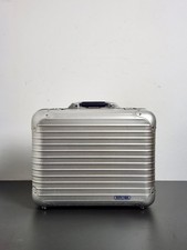 Original RIMOWA Bord Case SILVER INTEGRAL Cabin Aluminium (pre-LVMH) - TOP!