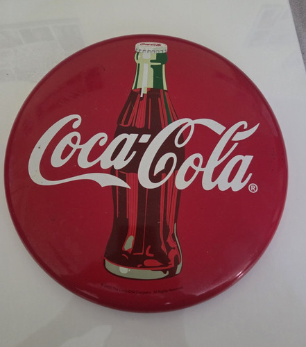 Coca cola metall tablett - coca-cola, metall-tablett