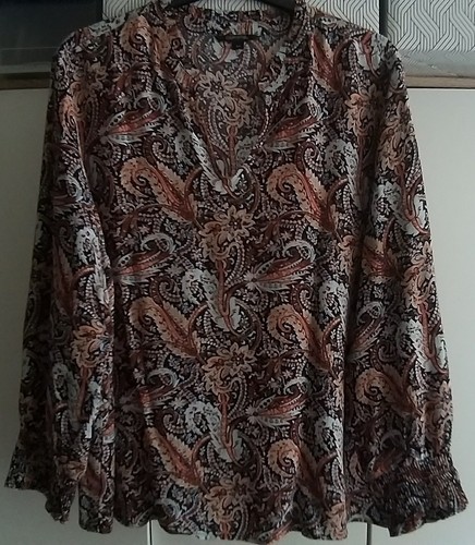 Comma bluse viskose - bluse,