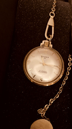 Goldene herrentaschenuhr 585 - herrentaschenuhr,
