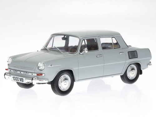 Skoda 1000 hell grau - mb,