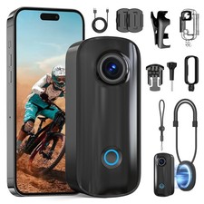 Action Cam 4K 30M Wasserdicht