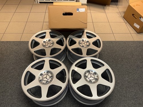 Original mercedes alufelgen - original, 17