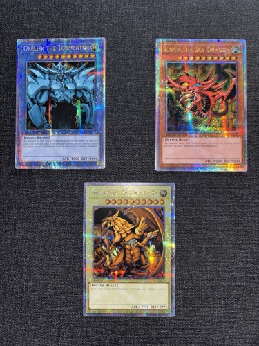 Set slifer obelisk - set:,