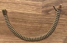 Vintage Armband vergoldet