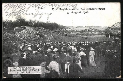 Echterdingen die - ak, echterdingen,