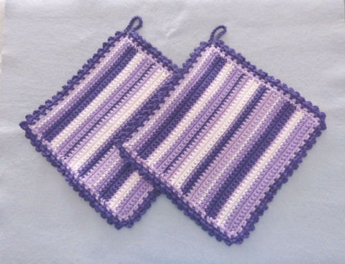 Topflappen handarbeit - topflappen,,