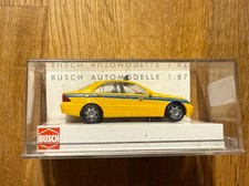Top: Busch 49107 Mercedes Benz C-Klasse Taxi Portugal Automodell 1:87!