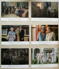 DOWNTON ABBEY 1-3:  3 vers. Aushangfotosätze  17 Mot. german Lobby Card Sets