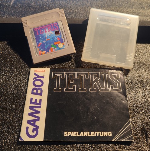 Tetris nintendo gameboy - nintendo,