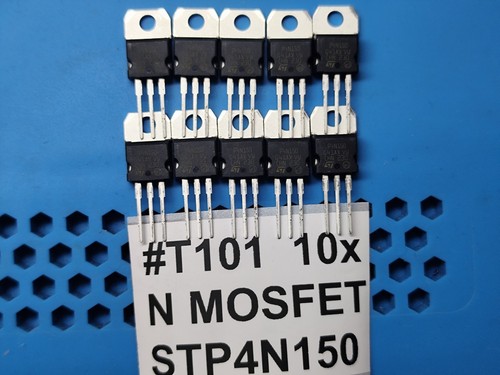 10x p4n150 power mesh mosfet - 10x,