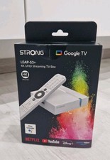 Strong Streaming IPTV Box