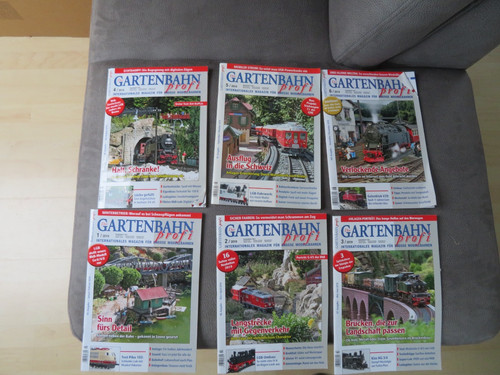 Gartenbahn profi jahrgang 2019 - gartenbahn,
