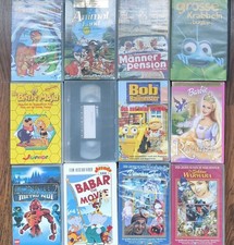 VHS Set Videokassetten