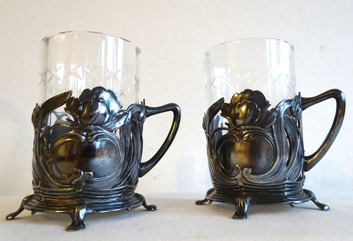 Wmf britannia silber - britannia, teeglas