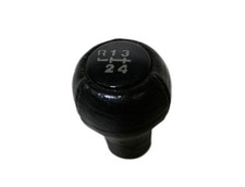 VW Golf 2 Schaltknauf 4 Gang Leder