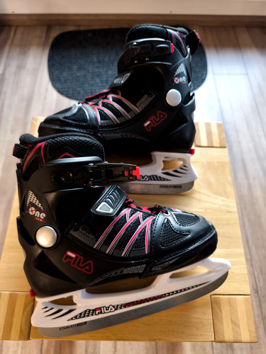 Fila one ice - girl, black/red