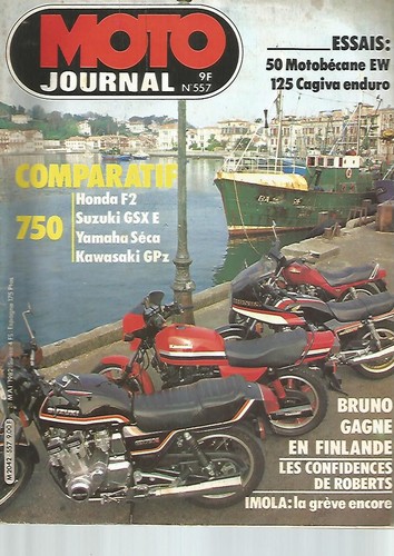 Motorrad journal 557 - journal, nr.
