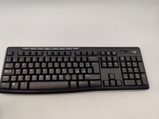 Logitech K270 Kabellose Tastatur für Windows, kabellos QWERTY - ohne USB-Dongle