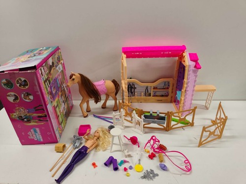 Barbie pferdestall mattel - barbie,