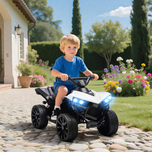 Kinder elektroquad mit - 6v,