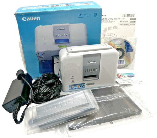 Canon selphy cp510 compact - selphy,