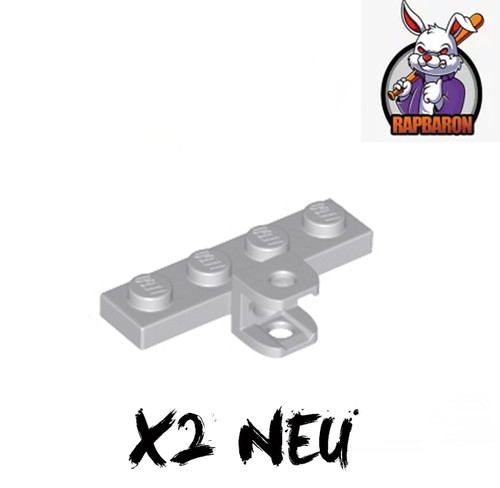 Lego 2x 1x4 - 2x, plate