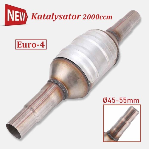 Euro katalysator ø45 55mm - euro-4,