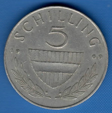 Spanische Hofreitschule 5 Schilling Österreich 1969 - Rabatt Text bitte lesen