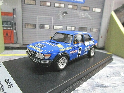 Saab turbo rallye 1981 - rallye,