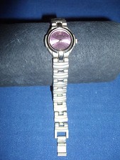 Schicke silberfarbige Markenuhr Louis Valentin neuwertig ✅