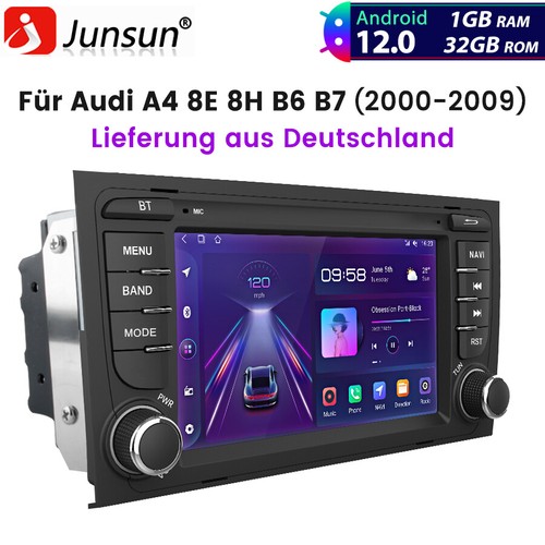 Autoradio für audi a4 - 7",