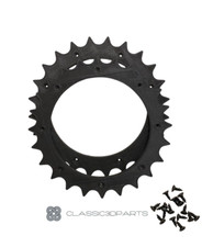 Spikes carbon 200mm für - carbon,